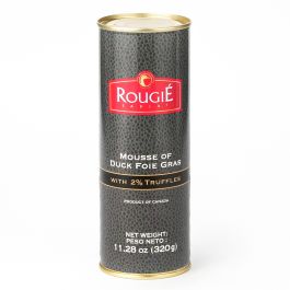 Mousse of Duck Foie Gras with Truffles