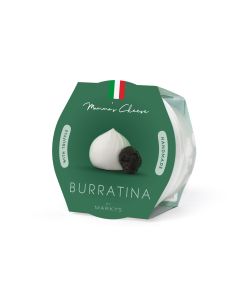 Burratina with Truffles
